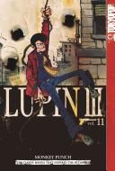 Lupin III, Vol. 11 manga cover