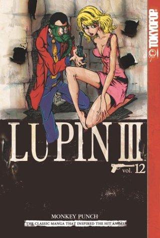 Lupin III, Vol. 12 manga cover