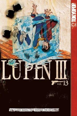 Lupin III, Vol. 13 manga cover