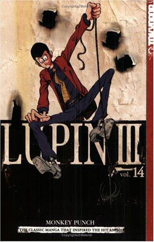 Lupin III, Vol. 14 manga cover