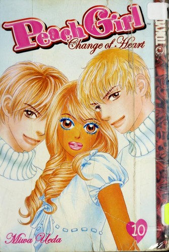Peach girl manga cover