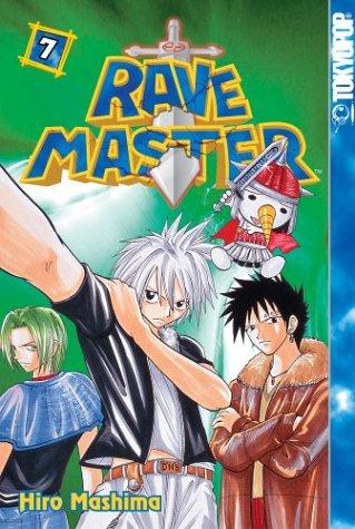 Rave Master, Book 7 cover