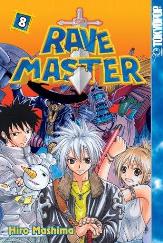 Rave Master (Rave Master (Graphic Novels)), Vol. 8 manga cover