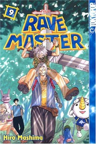 Rave Master (Rave Master (Graphic Novels)), Vol. 9 manga cover