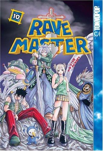 Rave Master (Rave Master (Graphic Novels)), Vol. 10 manga cover