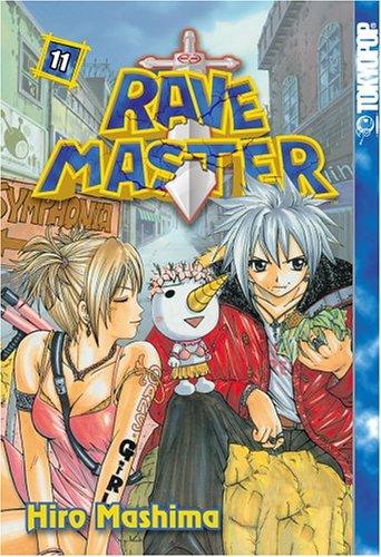 Rave Master, Vol. 11 cover