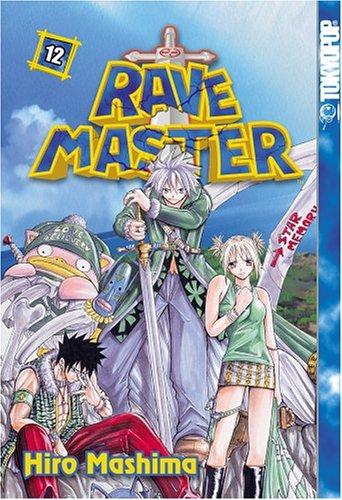 Rave Master (Rave Master (Graphic Novels)), Vol. 12