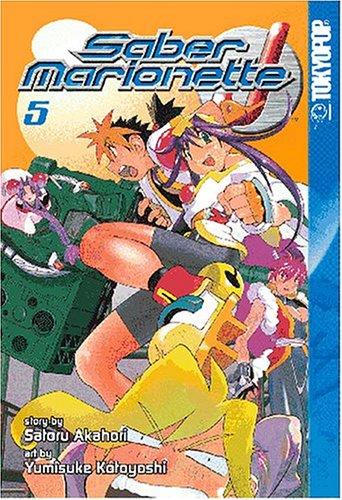 Saber Marionette J, Book 5