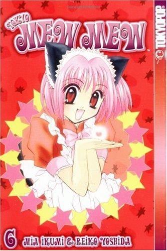 Tokyo Mew Mew, Book 6 manga cover
