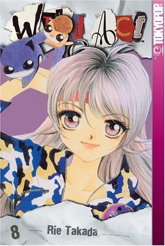 Wild Act, Vol. 8 manga cover