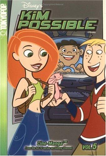 Kim Possible Cine-Manga manga cover