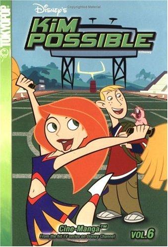 Kim Possible Cine-Manga manga cover
