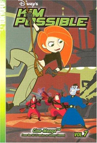 Kim Possible Cine-Manga, Vol. 7 manga cover