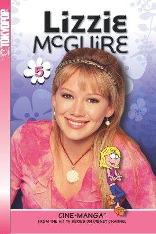 Lizzie McGuire Cine-Manga Volume 5 manga cover