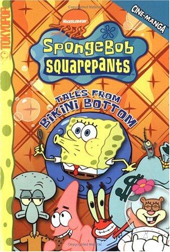 Spongebob Squarepants manga cover
