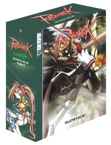 Ragnarok Set Collection, Vols.1-3 (Ragnarok) manga cover