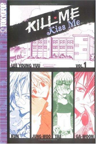 Kill Me, Kiss Me, Book 1 manga cover