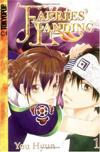 Faeries' Landing, Vol.1 cover