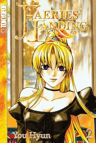 Faeries' Landing, Vol. 3 cover