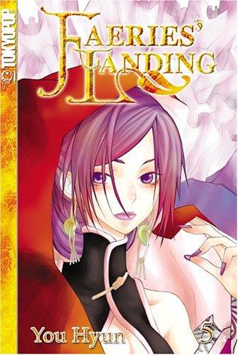 Faeries' Landing, Vol. 5 cover