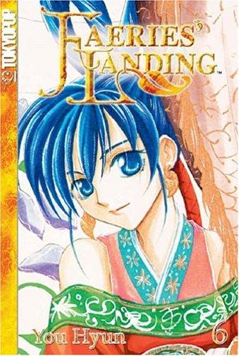 Faeries' Landing, Vol. 6 cover