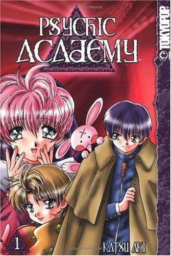 Psychic Academy cover