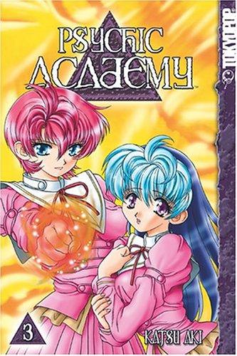 Psychic Academy, Vol. 3 manga cover