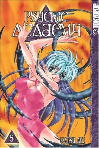 Psychic Academy, Vol. 5 manga cover
