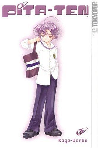 Pita-Ten, Volume 3 cover