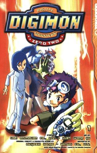 Digimon Zero Two (Digimon (Graphic Novels)) manga cover