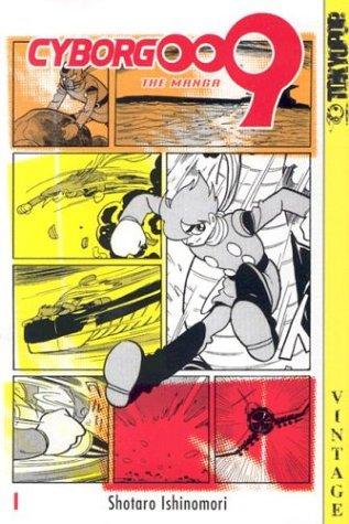 Cyborg 009 manga cover