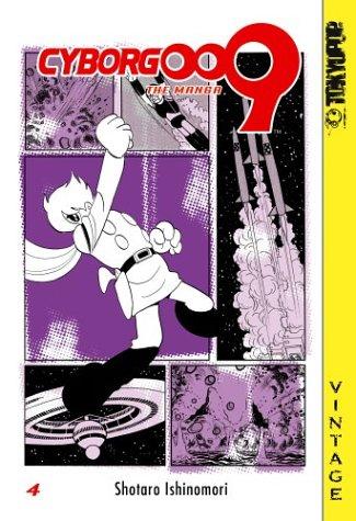 Cyborg 009, Vol. 4