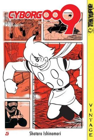 Cyborg 009, Vol. 5 manga cover