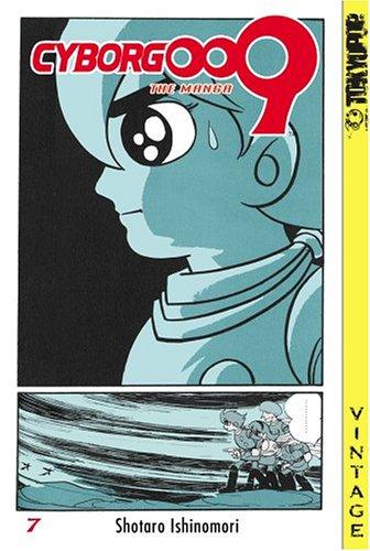 Cyborg 009, Vol. 7 manga cover