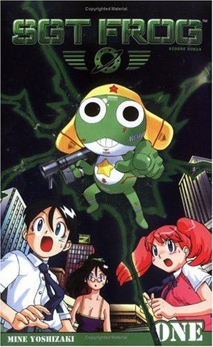 Sgt. Frog manga cover