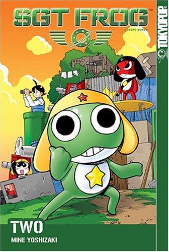 Sgt. Frog, Book 2 manga cover