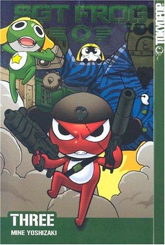 Sgt. Frog Volume 3 manga cover