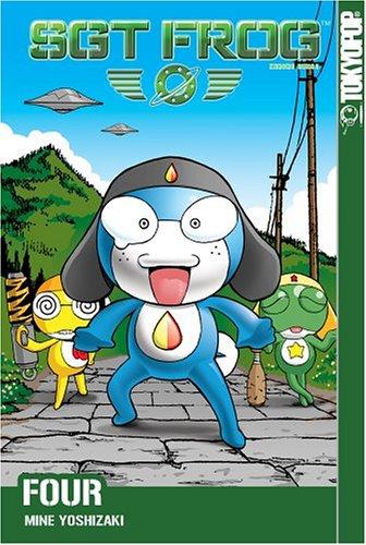 Sgt. Frog, Vol. 4