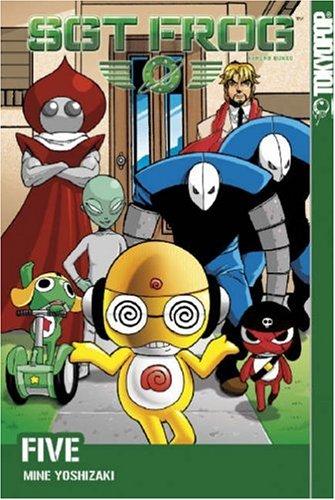 Sgt. Frog, Volume 5 manga cover