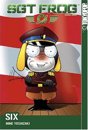 Sgt. Frog Vol. 6 manga cover