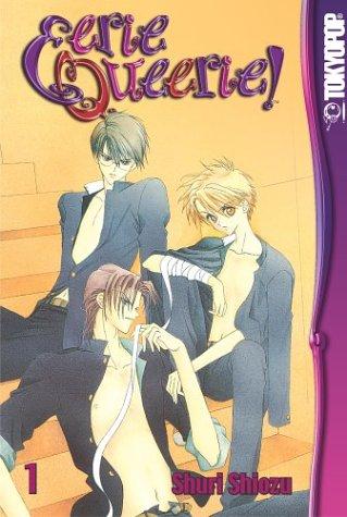 Eerie queerie! manga cover