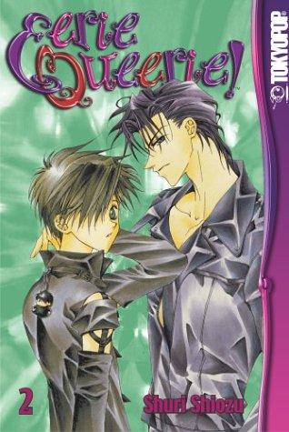 Eerie Queerie! Vol. 2 manga cover