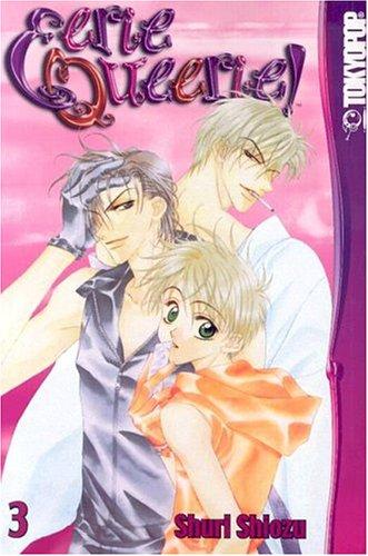 Eerie Queerie! Vol. 3 manga cover