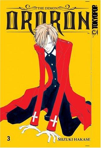 The Demon Ororon, Vol. 3 manga cover