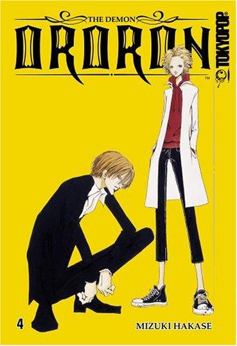 The Demon Ororon, Vol. 4 manga cover