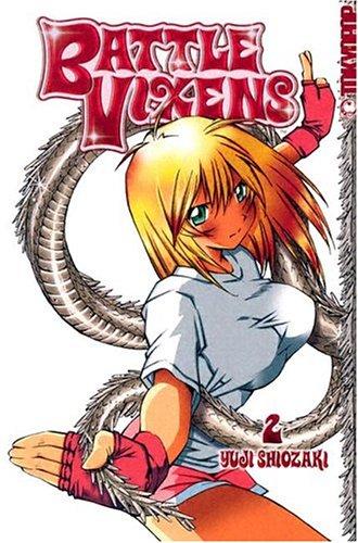 Battle Vixens, Vol. 2 manga cover
