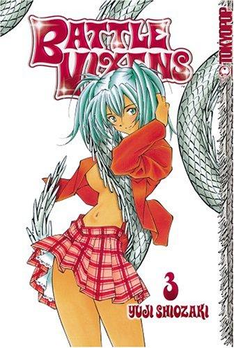 Battle Vixens, Vol. 3 manga cover