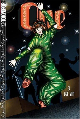One Volume 3 (One) manga cover