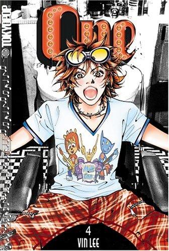 One, Vol. 4 manga cover