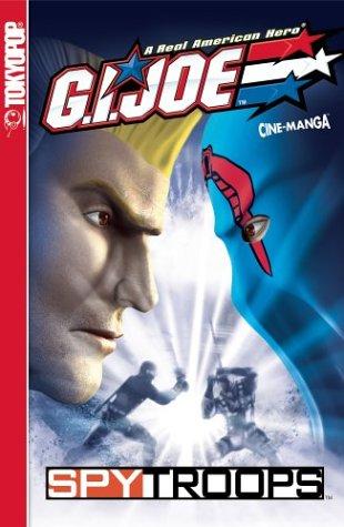 G.I. JOE Spy Troops manga cover